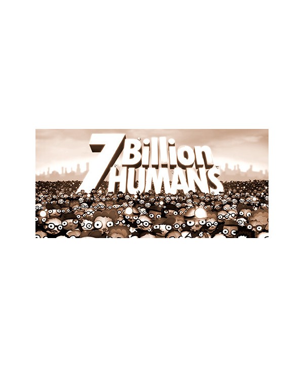 7 Billion Humans Steam Key EUROPE